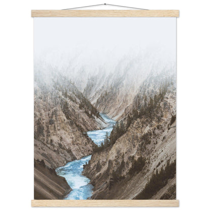 Yellowstone Nationalpark Poster - Printree.ch Bison, Camping, Foto, Fotografie, Geysire, Landschaft, Nationalpark, Natur, Reisen, Thermalquellen, unsplash, USA, Wanderung, Wildlife, Wyoming, Yellowstone