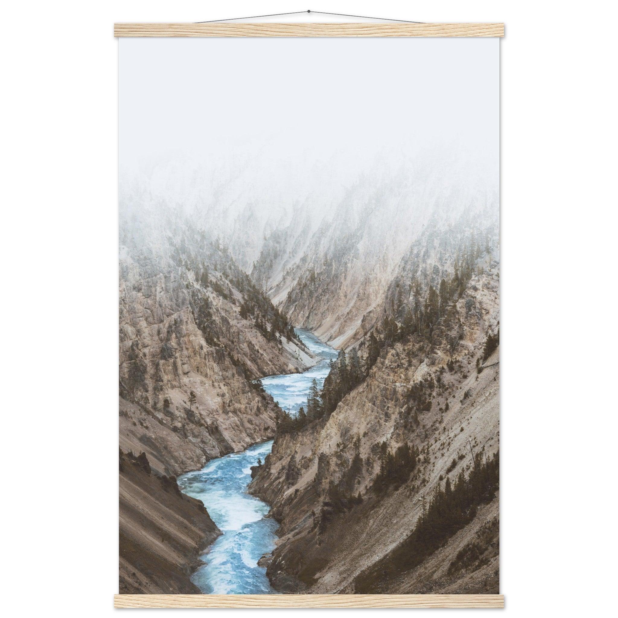 Yellowstone Nationalpark Poster - Printree.ch Bison, Camping, Foto, Fotografie, Geysire, Landschaft, Nationalpark, Natur, Reisen, Thermalquellen, unsplash, USA, Wanderung, Wildlife, Wyoming, Yellowstone