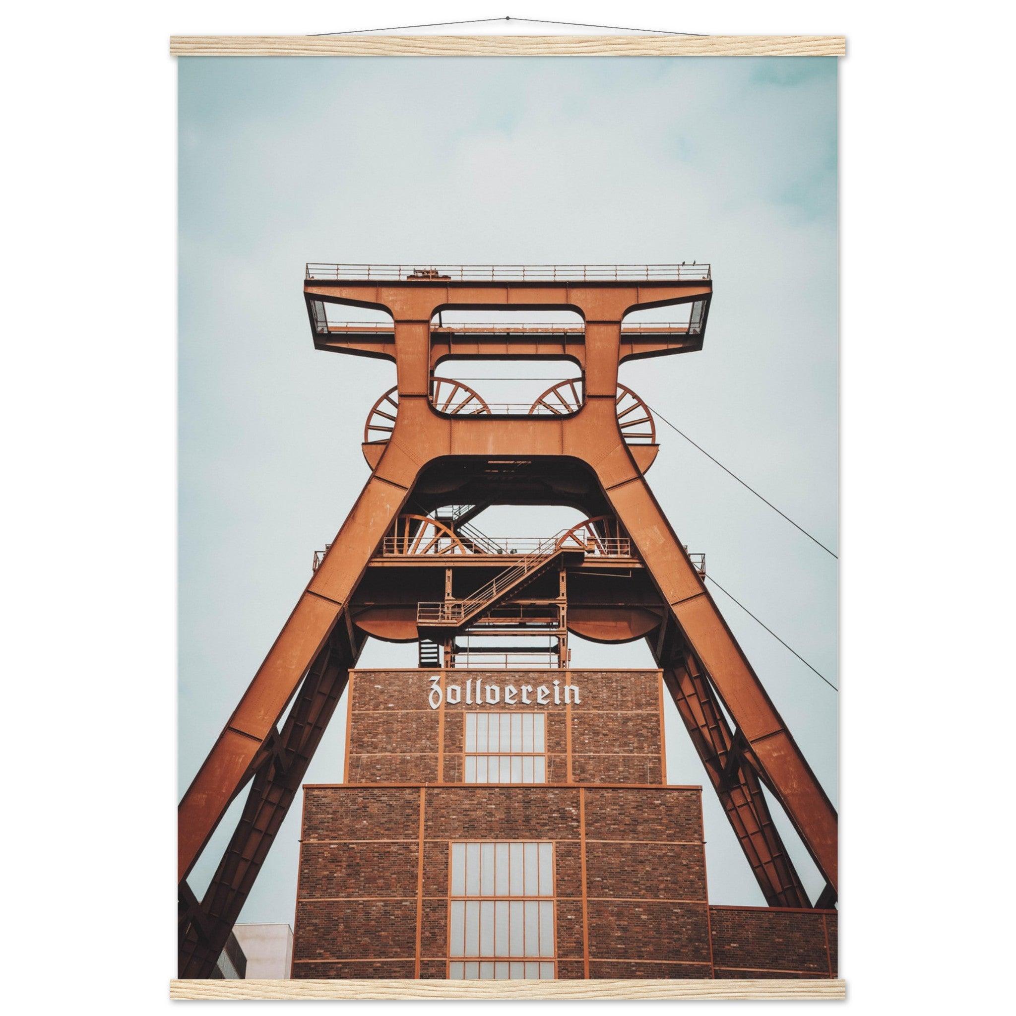 Zeche Zollverein in Essen - Printree.ch Architektur, Ausstellung, Bergbau, Essen, Foto, Fotografie, Industriedenkmal, Industriekultur, Kultur, Museum, Reisen, Ruhrgebiet, UNESCO-Welterbe, unsplash, Zeche Zollverein