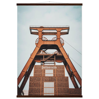 Zeche Zollverein in Essen - Printree.ch Architektur, Ausstellung, Bergbau, Essen, Foto, Fotografie, Industriedenkmal, Industriekultur, Kultur, Museum, Reisen, Ruhrgebiet, UNESCO-Welterbe, unsplash, Zeche Zollverein