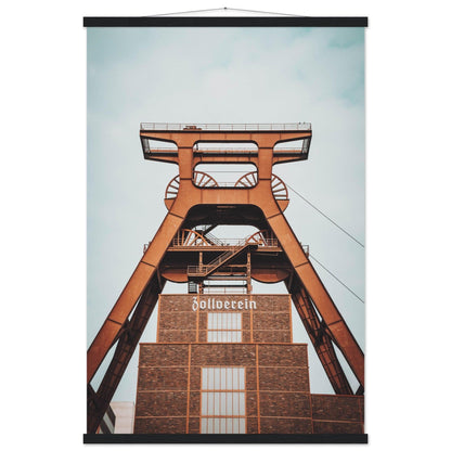 Zeche Zollverein in Essen - Printree.ch Architektur, Ausstellung, Bergbau, Essen, Foto, Fotografie, Industriedenkmal, Industriekultur, Kultur, Museum, Reisen, Ruhrgebiet, UNESCO-Welterbe, unsplash, Zeche Zollverein