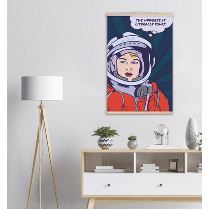 Astronautin Weltraum - Printree.ch anzug, astronaut, astronomie, außen, blau, dunkel, entdeckung, erde, erforscher, erkunden, fantasie, forschung, galaxie, helm, kosmonaut, kosmos, maske, mond, pilot, raumfahrer, raumschiff, schwarz, schön, stern, technologie, universum, weltraum, wissenschaft, zukunft