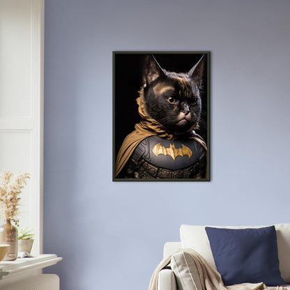 Batman Katzen - Printree.ch AI, Comic, held