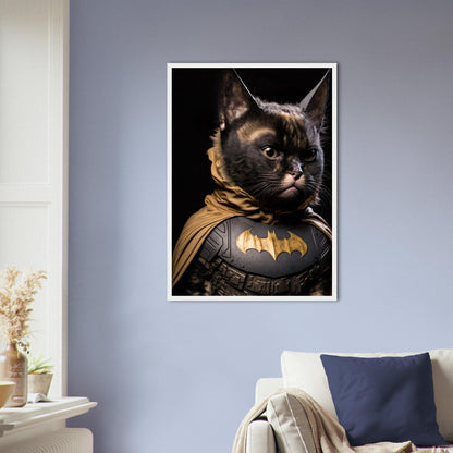 Batman Katzen - Printree.ch AI, Comic, held