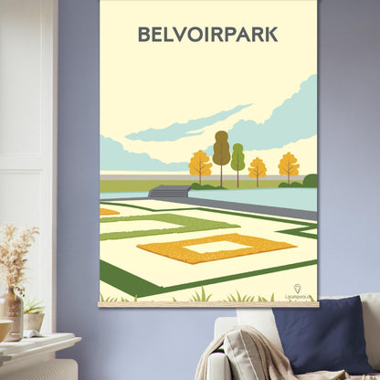 Belvoirpark - Printree.ch Localspot, Minimal, Minimalismus