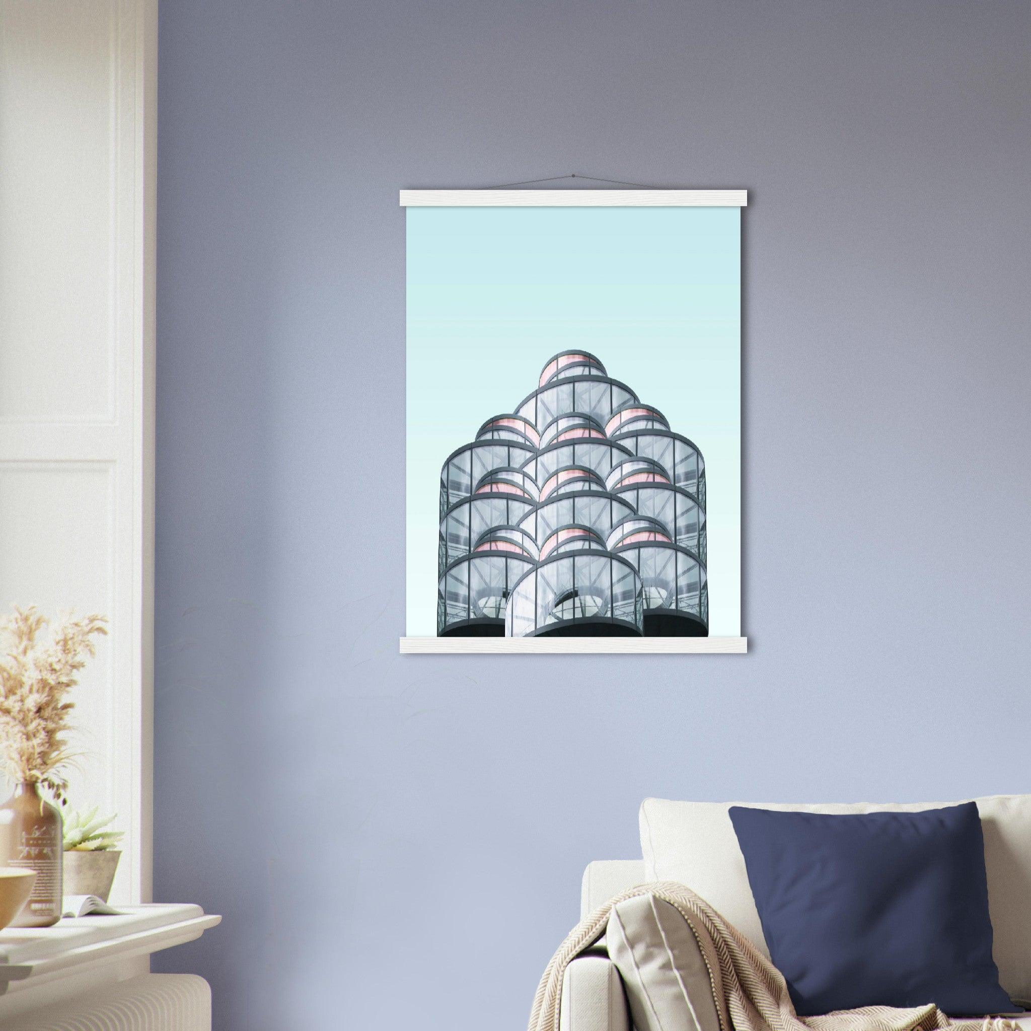 Berlin Minimal - Printree.ch architecture, architekt, Architektur, Fotografie, gebäude, Minimal, minimalist, minimalistisch, pastel, pastell, Simone Hutsch, Unsplash