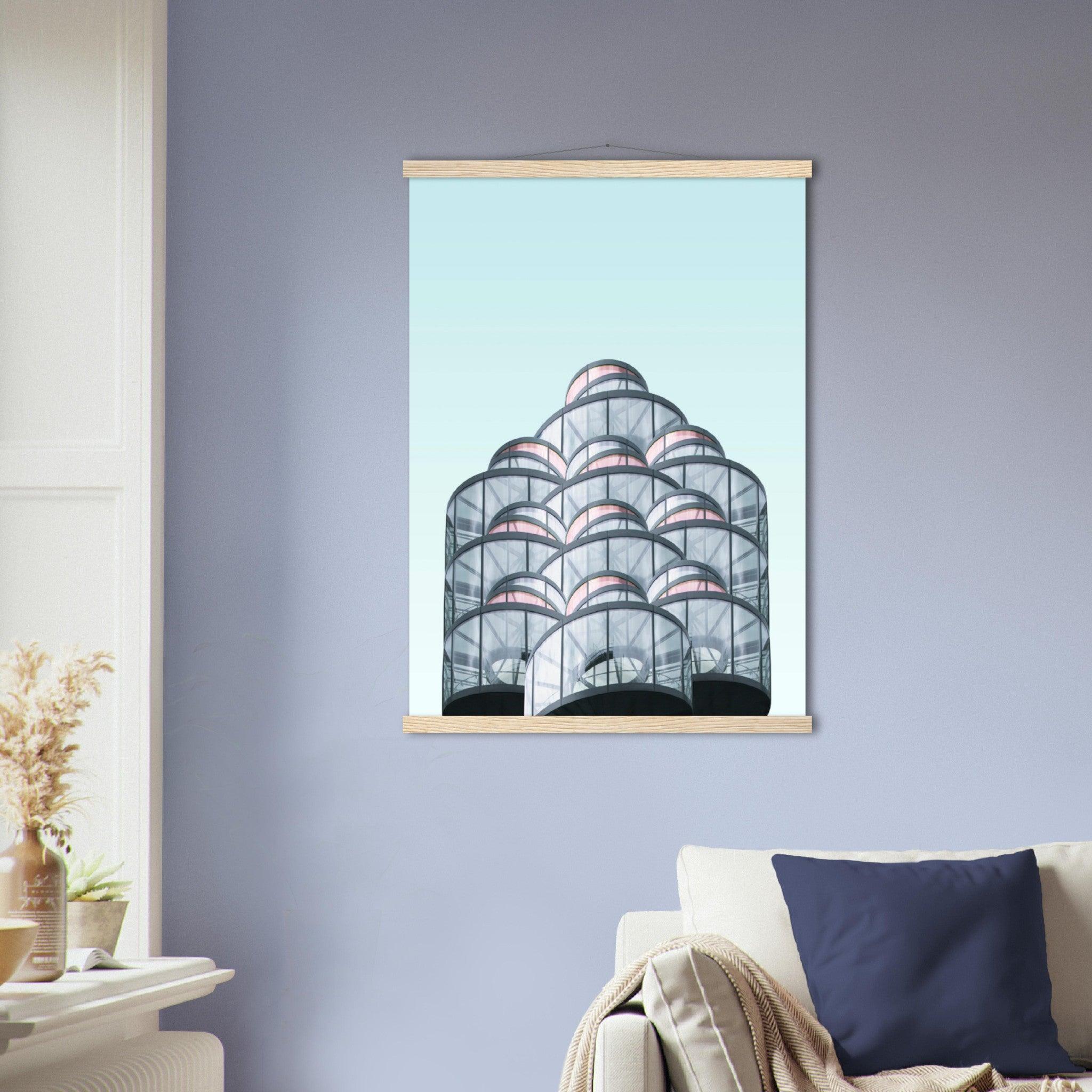 Berlin Minimal - Printree.ch architecture, architekt, Architektur, Fotografie, gebäude, Minimal, minimalist, minimalistisch, pastel, pastell, Simone Hutsch, Unsplash