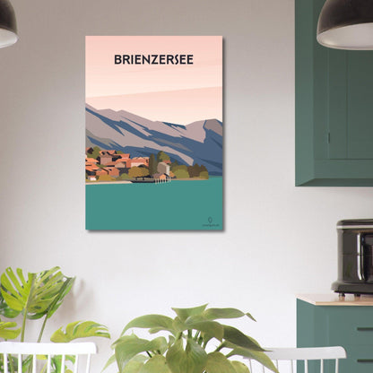 Brienzersee - Printree.ch denkmal, europa, gebäude, grossmünster, kirche, Localspot, Minimal, Minimalismus, reisen, schweiz, stadt, tourismus, turm, zürich