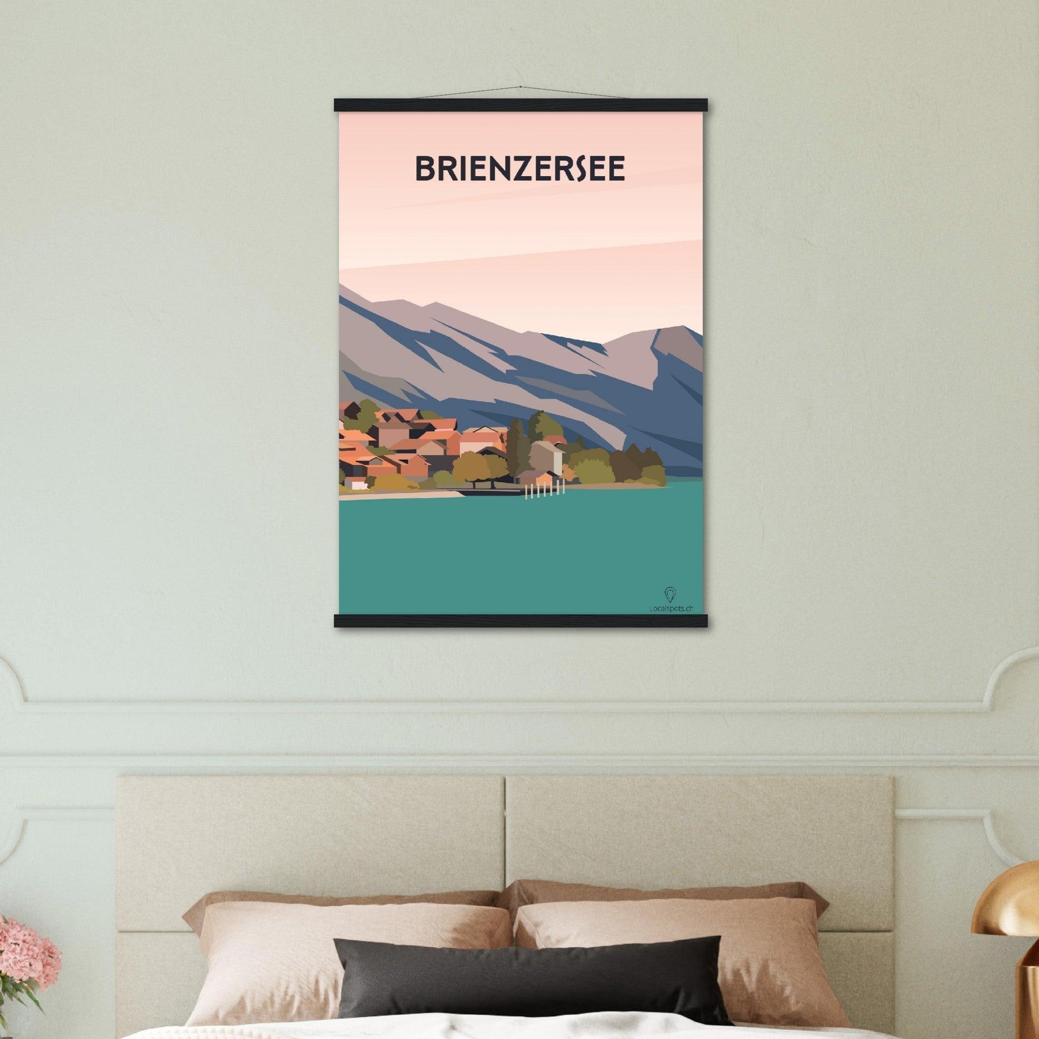 Brienzersee - Printree.ch denkmal, europa, gebäude, grossmünster, kirche, Localspot, Minimal, Minimalismus, reisen, schweiz, stadt, tourismus, turm, zürich