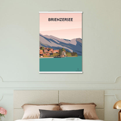 Brienzersee - Printree.ch denkmal, europa, gebäude, grossmünster, kirche, Localspot, Minimal, Minimalismus, reisen, schweiz, stadt, tourismus, turm, zürich