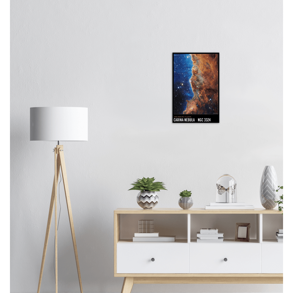 Carina-Nebel-Plakat - Printree.ch Astronomie, Carina-Nebel, Deep-Space-Fotografie, Foto, Fotografie, Galaxie, Himmelskörper, Kosmos, NASA, Nebel, Plakat, space, Sternentstehung, Universum, WEBB, Weltraum