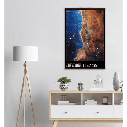 Carina-Nebel-Plakat - Printree.ch Astronomie, Carina-Nebel, Deep-Space-Fotografie, Foto, Fotografie, Galaxie, Himmelskörper, Kosmos, NASA, Nebel, Plakat, space, Sternentstehung, Universum, WEBB, Weltraum