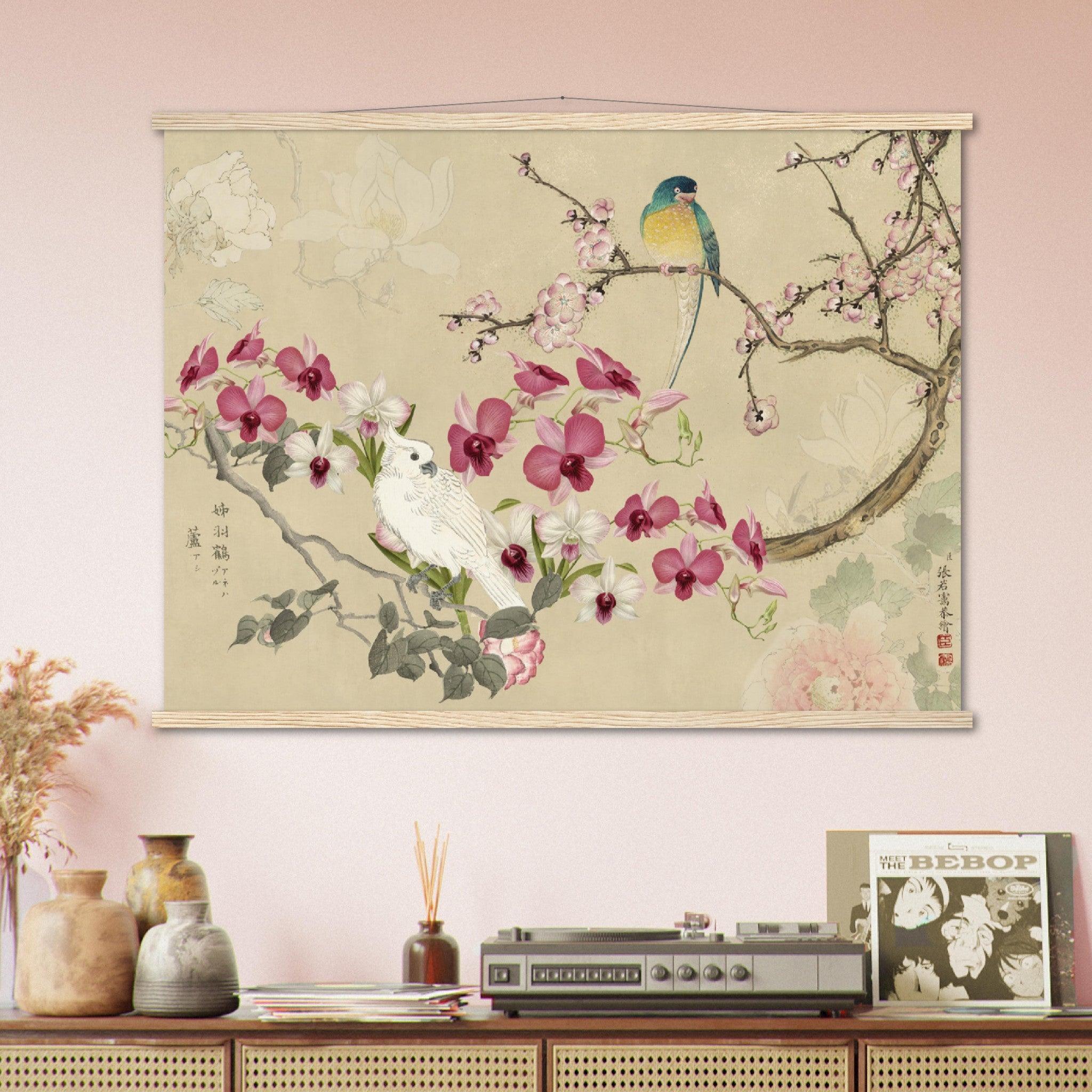 Chinoiserie - Eine Symphonie von Farben und Mustern Andrea Haase - Printree.ch Andrea Haase, Vertikal