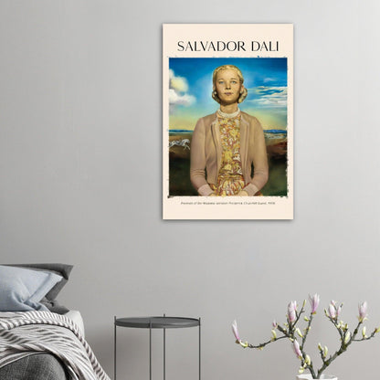 Churchill von Dali - Printree.ch Kunst, Malen, Maler, Malerei, Meisterwerk