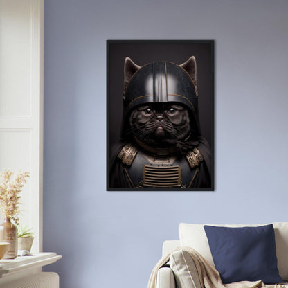 Darth Vador Katze - Printree.ch AI, Comic, held