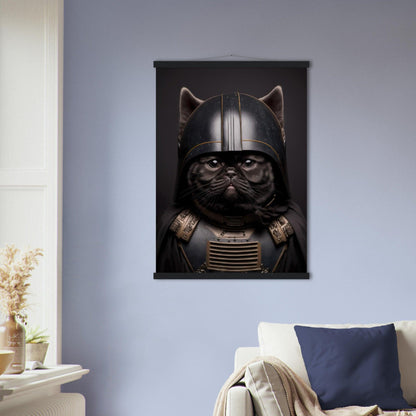 Darth Vador Katze - Printree.ch AI, Comic, held