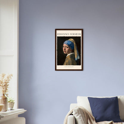 Das Mädchen mit dem Perlenohrgehänge Gemälde von Jan Vermeer - Printree.ch abstrakte frauen, frau, Frauen, Kunst, Malen, Maler, Malerei, Meisterwerk