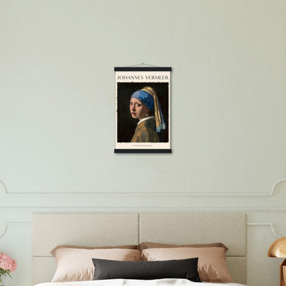 Das Mädchen mit dem Perlenohrgehänge Gemälde von Jan Vermeer - Printree.ch abstrakte frauen, frau, Frauen, Kunst, Malen, Maler, Malerei, Meisterwerk