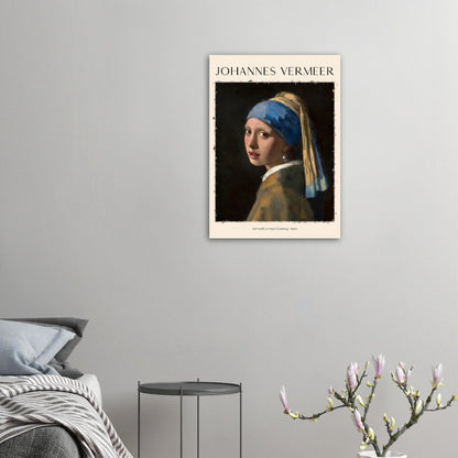 Das Mädchen mit dem Perlenohrgehänge Gemälde von Jan Vermeer - Printree.ch abstrakte frauen, frau, Frauen, Kunst, Malen, Maler, Malerei, Meisterwerk