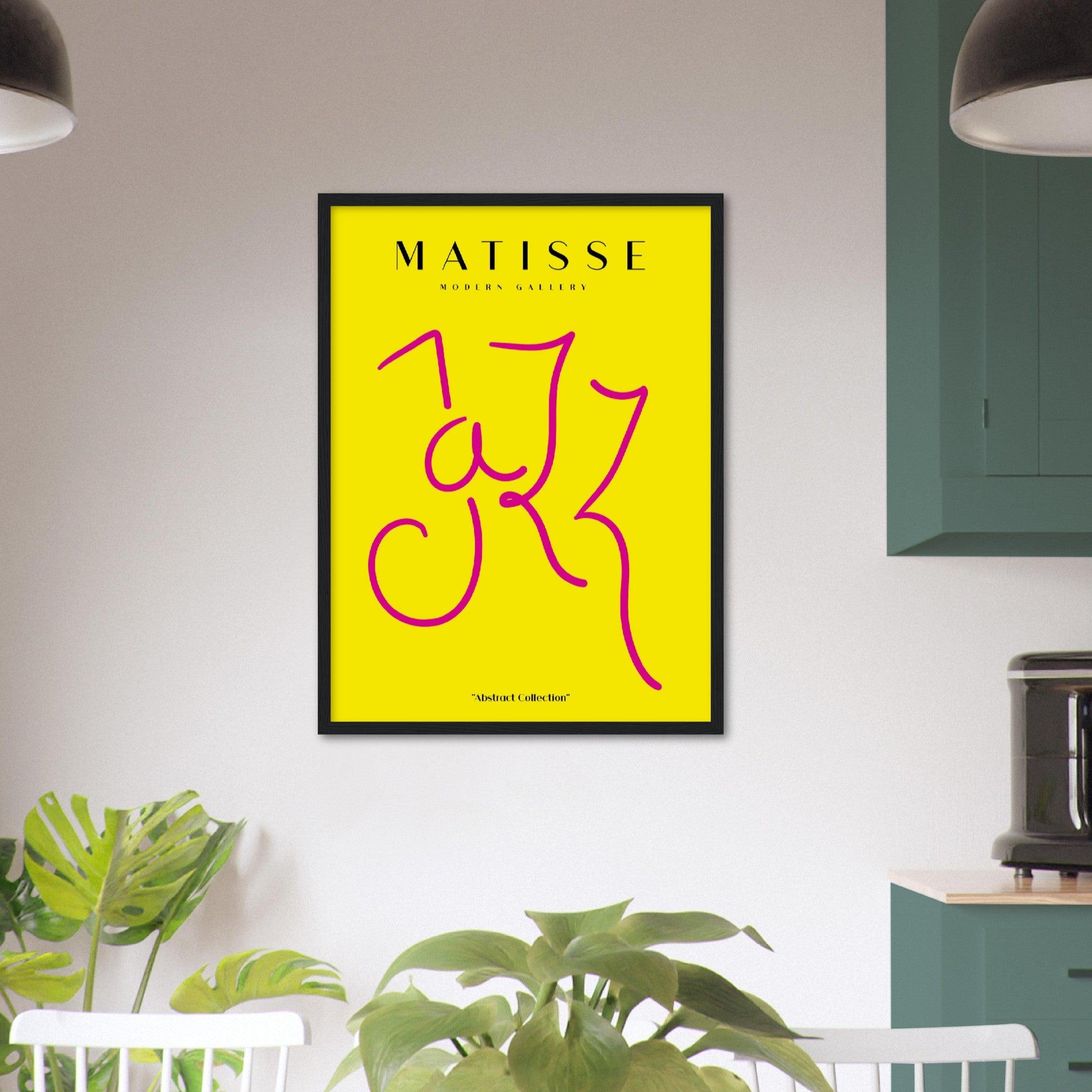 Der Tanz des Lebens - Matisse's Kunstposter - Printree.ch abstrakt, Blume, Collage, dekorativ, Design, Druck, Element, floral, Form, geometrisch, Grafik, handgezeichnet, Hintergrund, Illustration, kreativ, Kunst, Kunstdruck, Kunstwerk, Matisse, modern, Muster, Natur, Pflanze, Poster, Retro, Sammlung, Set, trendy, Vektor, Vintage, zeitgenössisch