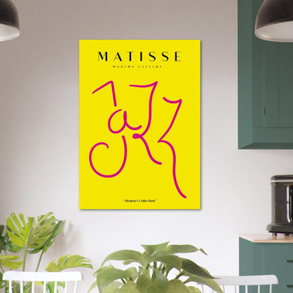 Der Tanz des Lebens - Matisse's Kunstposter - Printree.ch abstrakt, Blume, Collage, dekorativ, Design, Druck, Element, floral, Form, geometrisch, Grafik, handgezeichnet, Hintergrund, Illustration, kreativ, Kunst, Kunstdruck, Kunstwerk, Matisse, modern, Muster, Natur, Pflanze, Poster, Retro, Sammlung, Set, trendy, Vektor, Vintage, zeitgenössisch