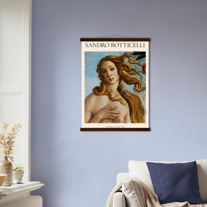 Die Geburt der Venus Gemälde von Sandro Botticelli - Printree.ch abstrakte frauen, frau, Frauen, Kunst, Malen, Maler, Malerei, Meisterwerk