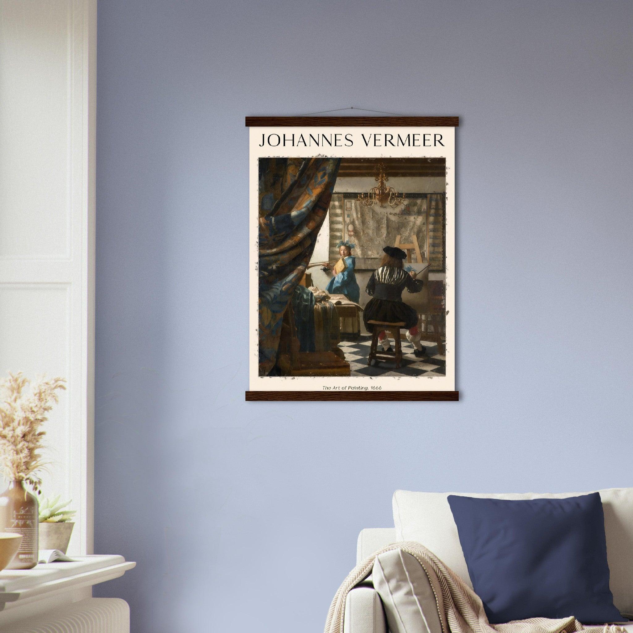 Die Malkunst Jan Vermeer - Printree.ch 17., alt, delft, europa, europäisch, frau, frauen, geschichte, holland, jahrhundert, johannes, kostüm, Kunst, leinwand, malen, Maler, malerei, Meisterwerk, menschen, niederlande, niederländisch, person, republik, stand, vereinigt, vermeer, öl