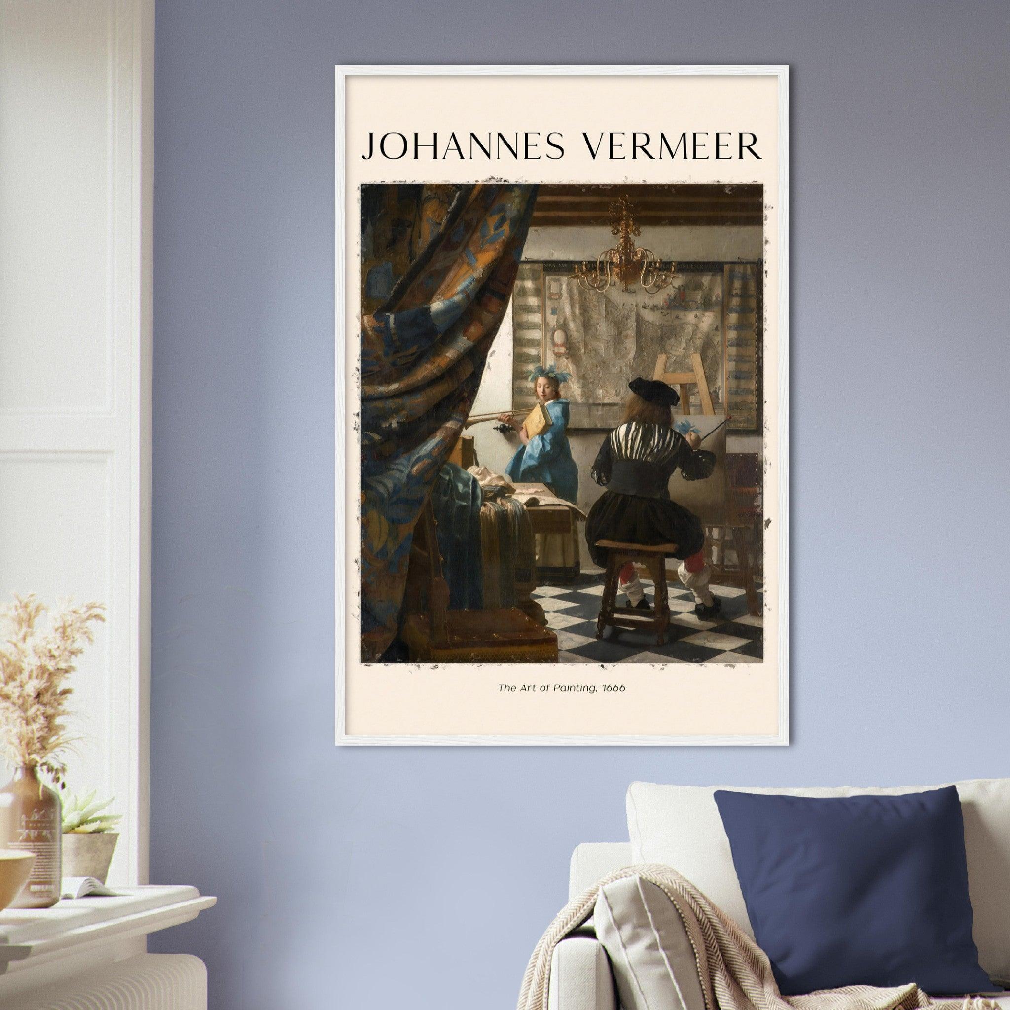 Die Malkunst Jan Vermeer - Printree.ch 17., alt, delft, europa, europäisch, frau, frauen, geschichte, holland, jahrhundert, johannes, kostüm, Kunst, leinwand, malen, Maler, malerei, Meisterwerk, menschen, niederlande, niederländisch, person, republik, stand, vereinigt, vermeer, öl