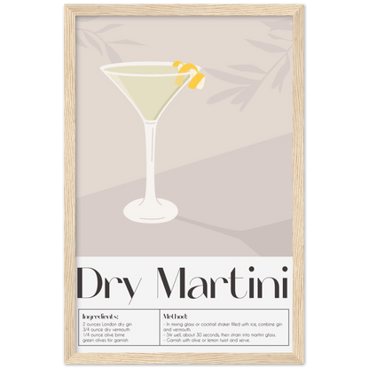 Elegantes Dry Martini Poster - Printree.ch alkohol, alkoholisch, bar, blaue lagune, club, cocktail, dekoration, eis, erfrischend, erfrischung, flüssig, flüssigkeit, frisch, garnierung, getränk, gin, glas, hintergrund, illustration, isoliert, kalt, kirsche, klassisch, kühl, lebensmittel, limette, limonade, martini, minze, obst, olive, orange, pina colada, restaurant, saft, schmutzig, sommer, süss, trocken, tropisch, wein, weiss, wermut, wodka, zitrone