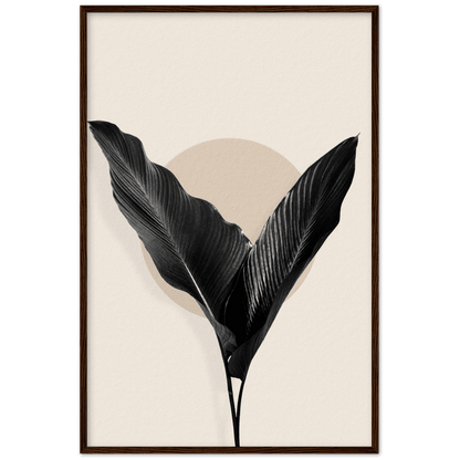 Elegantes Schwarze-Blätter-Poster - Printree.ch abstrakt, Blatt, Blätter Hintergrund, Blüte, Blütenblatt, Dekor, Dekoration, dekorativ, Design, Druck, Eleganz, Element, exotisch, gezeichnet, Grafik, Hintergrund, Illustration, Kraut, Kunst, Laub, mono, Motiv, Natur, organisch, Ornament, Textur, tropisch, weiss, Wiederholung