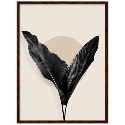 Elegantes Schwarze-Blätter-Poster - Printree.ch abstrakt, Blatt, Blätter Hintergrund, Blüte, Blütenblatt, Dekor, Dekoration, dekorativ, Design, Druck, Eleganz, Element, exotisch, gezeichnet, Grafik, Hintergrund, Illustration, Kraut, Kunst, Laub, mono, Motiv, Natur, organisch, Ornament, Textur, tropisch, weiss, Wiederholung