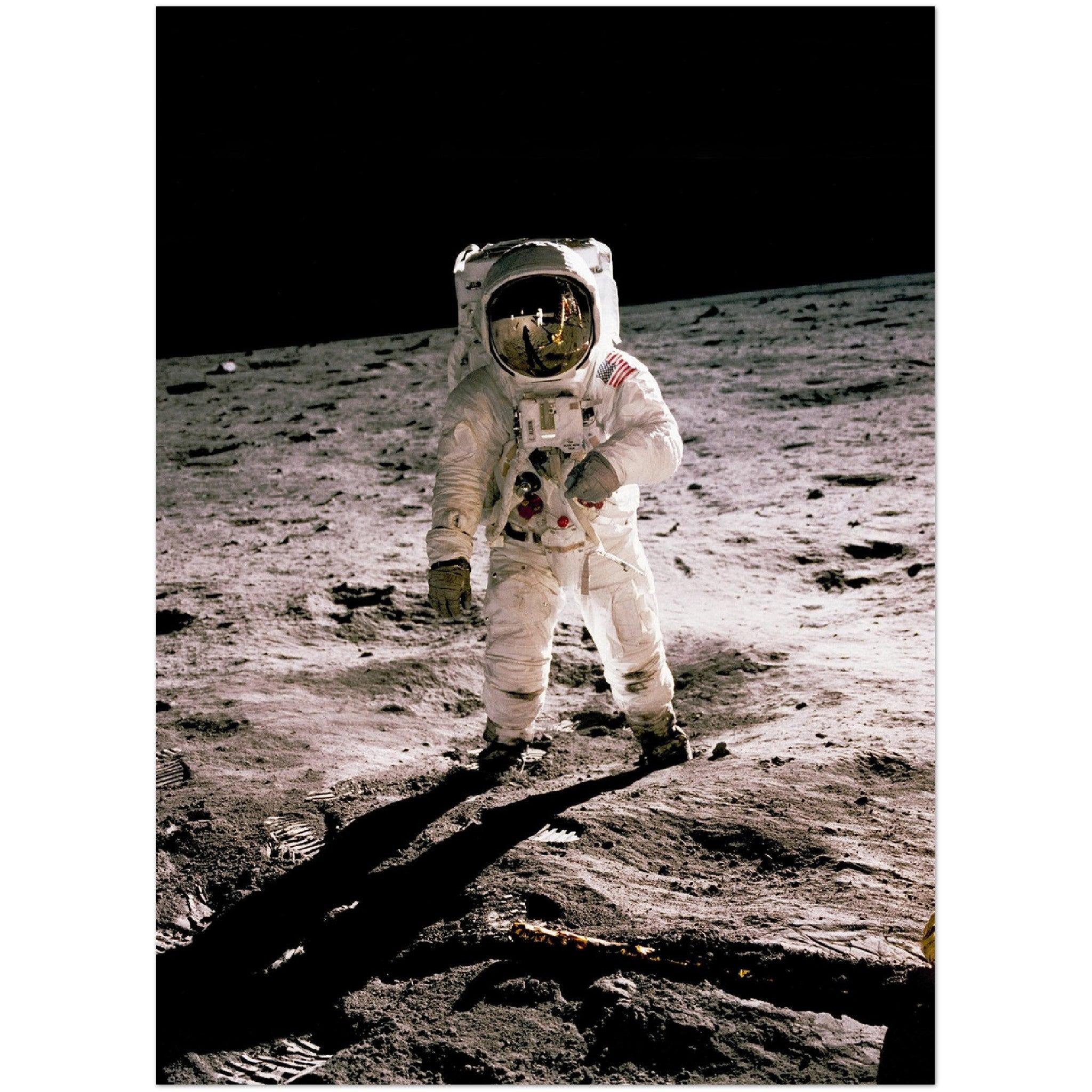 EROBERUNG DES MONDES (1969) - Printree.ch Astronaut, Foto, Fotografie, Mond, Weltraum, Weltraum-Poster