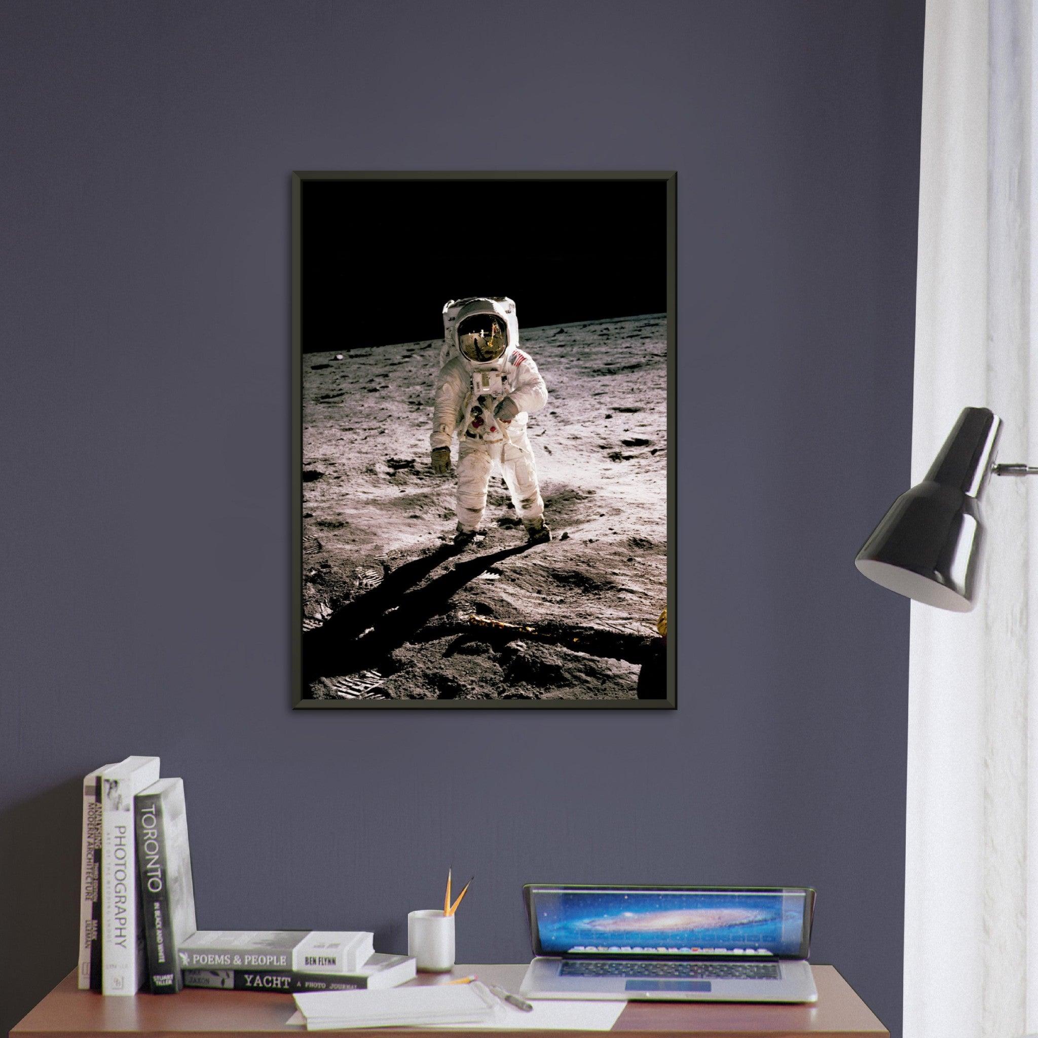 EROBERUNG DES MONDES (1969) - Printree.ch Astronaut, Foto, Fotografie, Mond, Weltraum, Weltraum-Poster