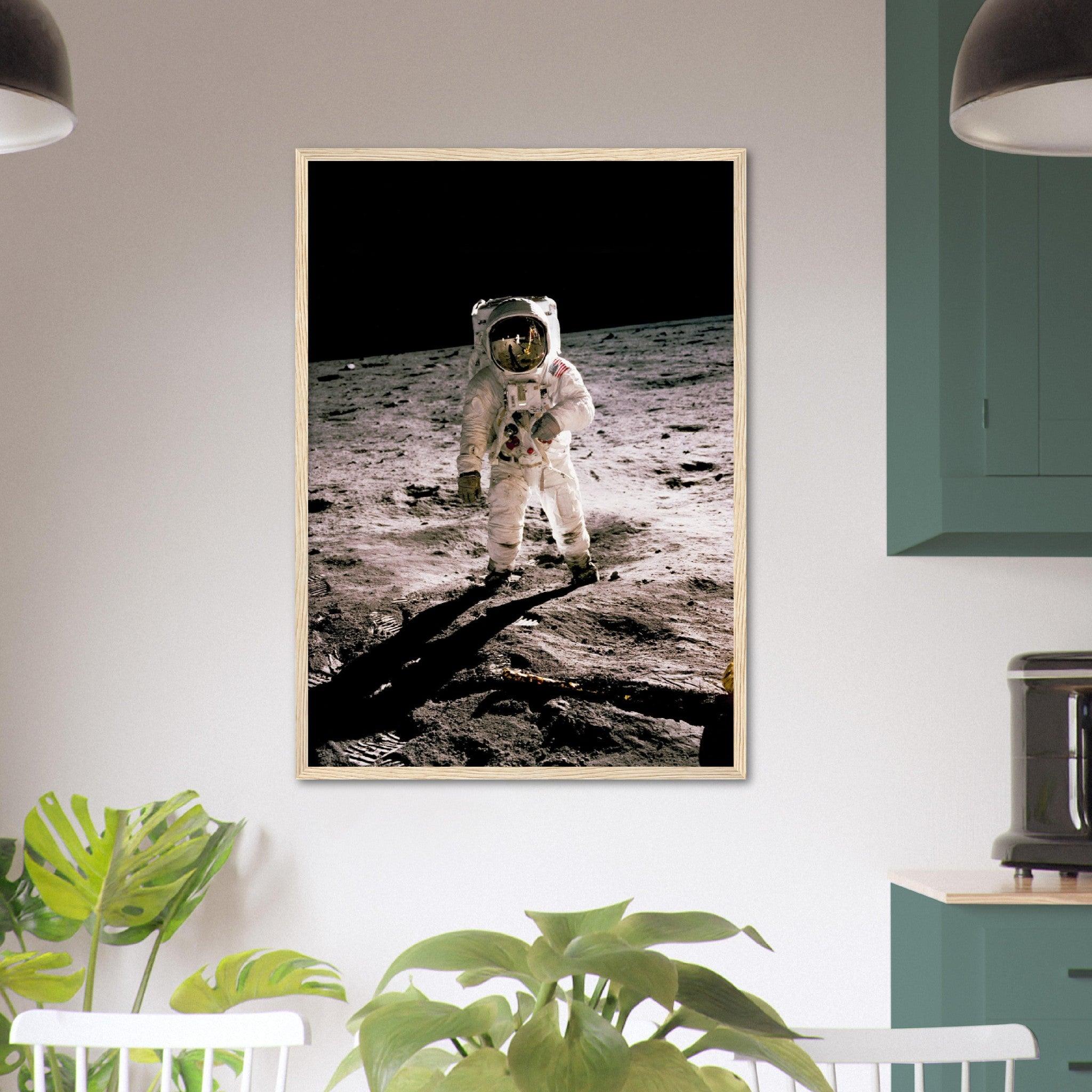 EROBERUNG DES MONDES (1969) - Printree.ch Astronaut, Foto, Fotografie, Mond, Weltraum, Weltraum-Poster