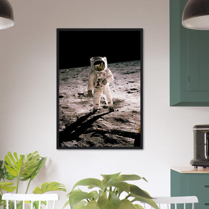 EROBERUNG DES MONDES (1969) - Printree.ch Astronaut, Foto, Fotografie, Mond, Weltraum, Weltraum-Poster