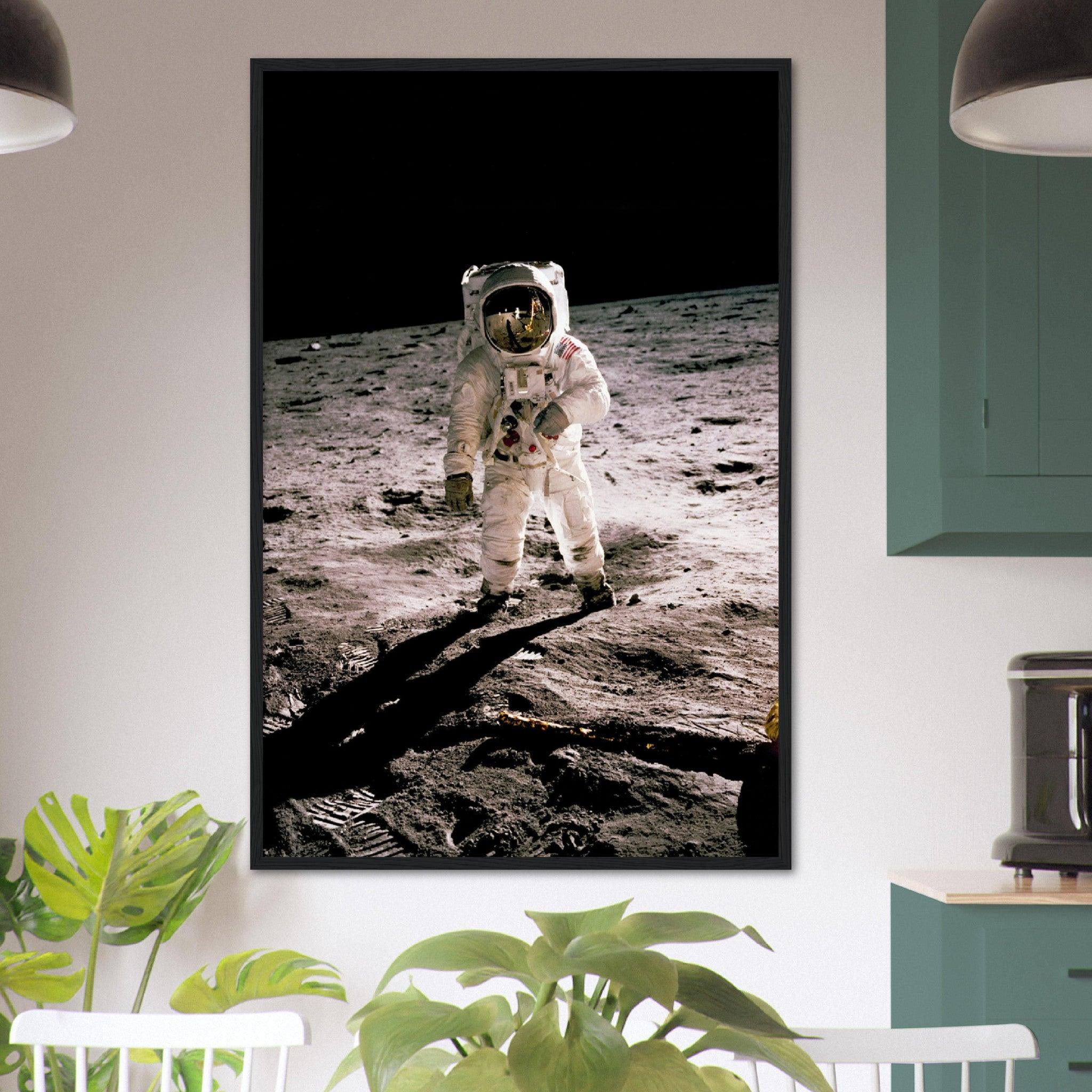 EROBERUNG DES MONDES (1969) - Printree.ch Astronaut, Foto, Fotografie, Mond, Weltraum, Weltraum-Poster