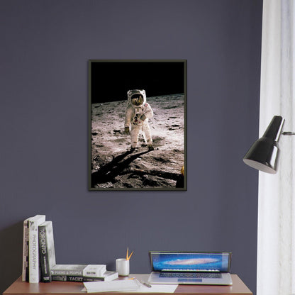 EROBERUNG DES MONDES (1969) - Printree.ch Astronaut, Foto, Fotografie, Mond, Weltraum, Weltraum-Poster