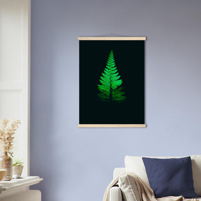 Frische Farnwandkunst - Printree.ch Foto, Fotografie, grün, Unsplash