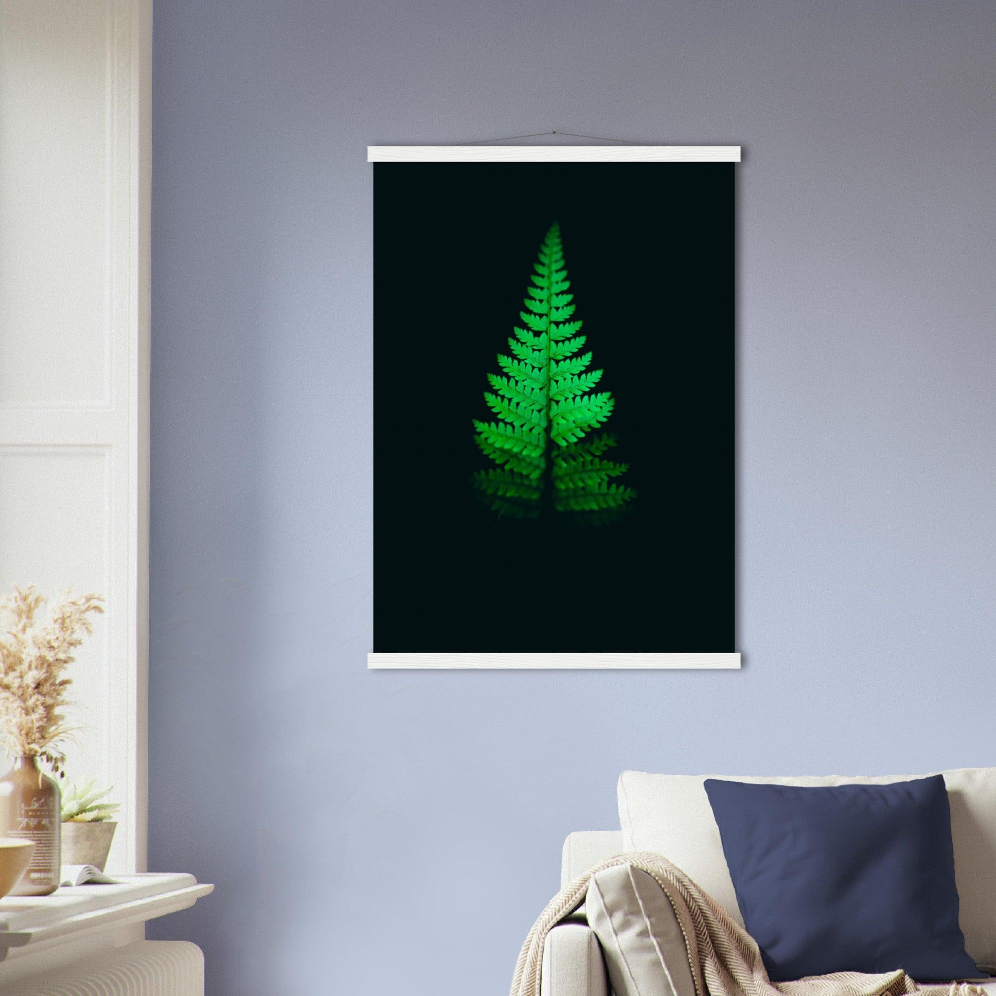 Frische Farnwandkunst - Printree.ch Foto, Fotografie, grün, Unsplash