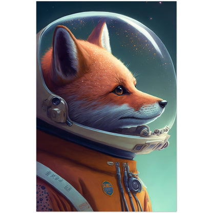 Fuchs Astronaut - Printree.ch 