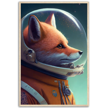 Fuchs Astronaut - Printree.ch 