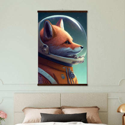 Fuchs Astronaut - Printree.ch 