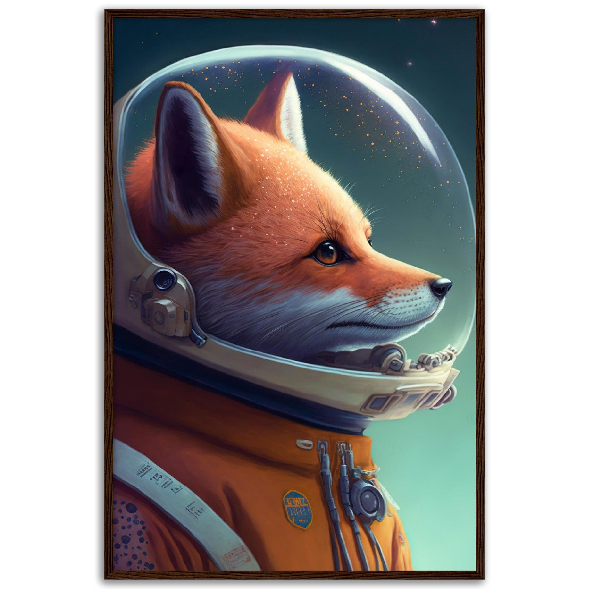 Fuchs Astronaut - Printree.ch 