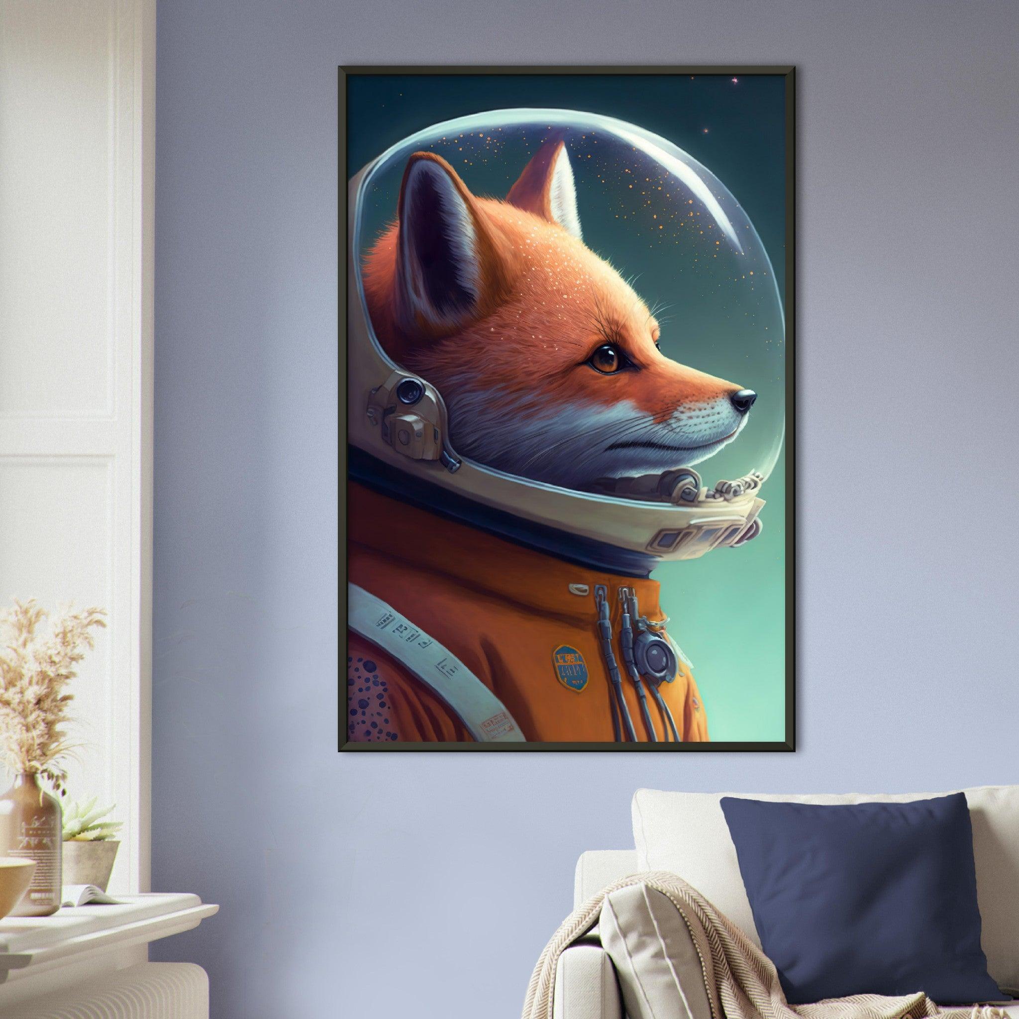 Fuchs Astronaut - Printree.ch 