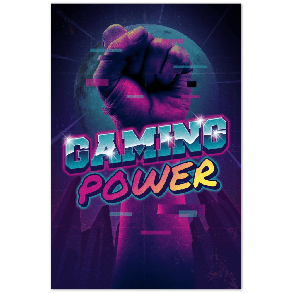 Gaming Power - Printree.ch alien, asteroid, bildschirm, blau, computer, cyberpunk, design, digital, futuristisch, galaxie, grafik, hell, himmel, hintergrund, interface, konzept, kosmos, modern, pc, planet, raum, spiel, spielen, stern, stream, technologie, ui, universum, vektor, zukunft