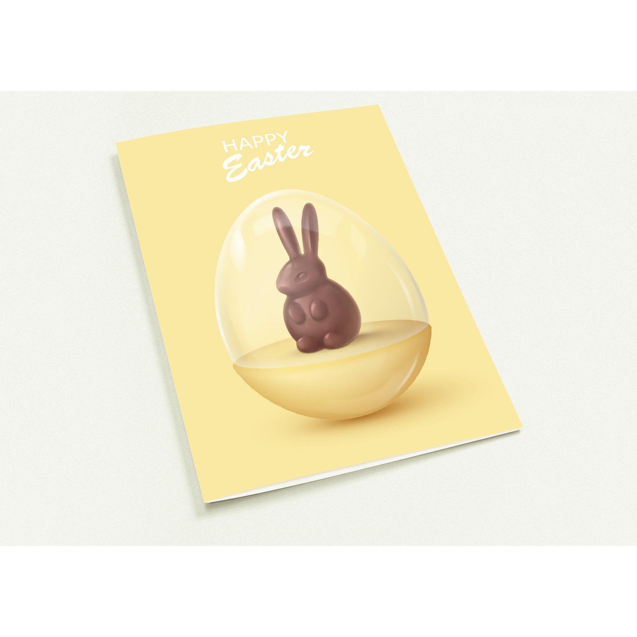 Gelbes Ei Ostern 3D Set mit 10 Klappkarten - Printree.ch Foto, Fotografie, Karte, Karten, Ostern