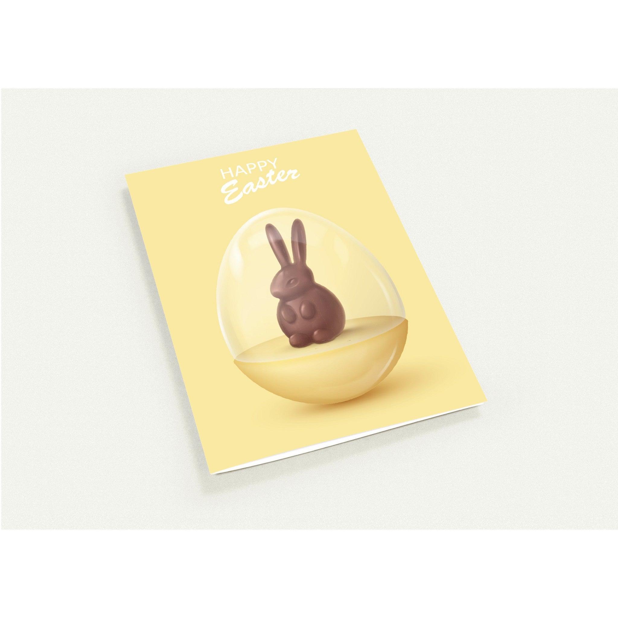 Gelbes Ei Ostern 3D Set mit 10 Klappkarten - Printree.ch Foto, Fotografie, Karte, Karten, Ostern