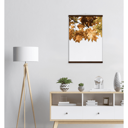 Herbst Blätter - Printree.ch Foto, Fotografie, minimalistischen Lebensstil