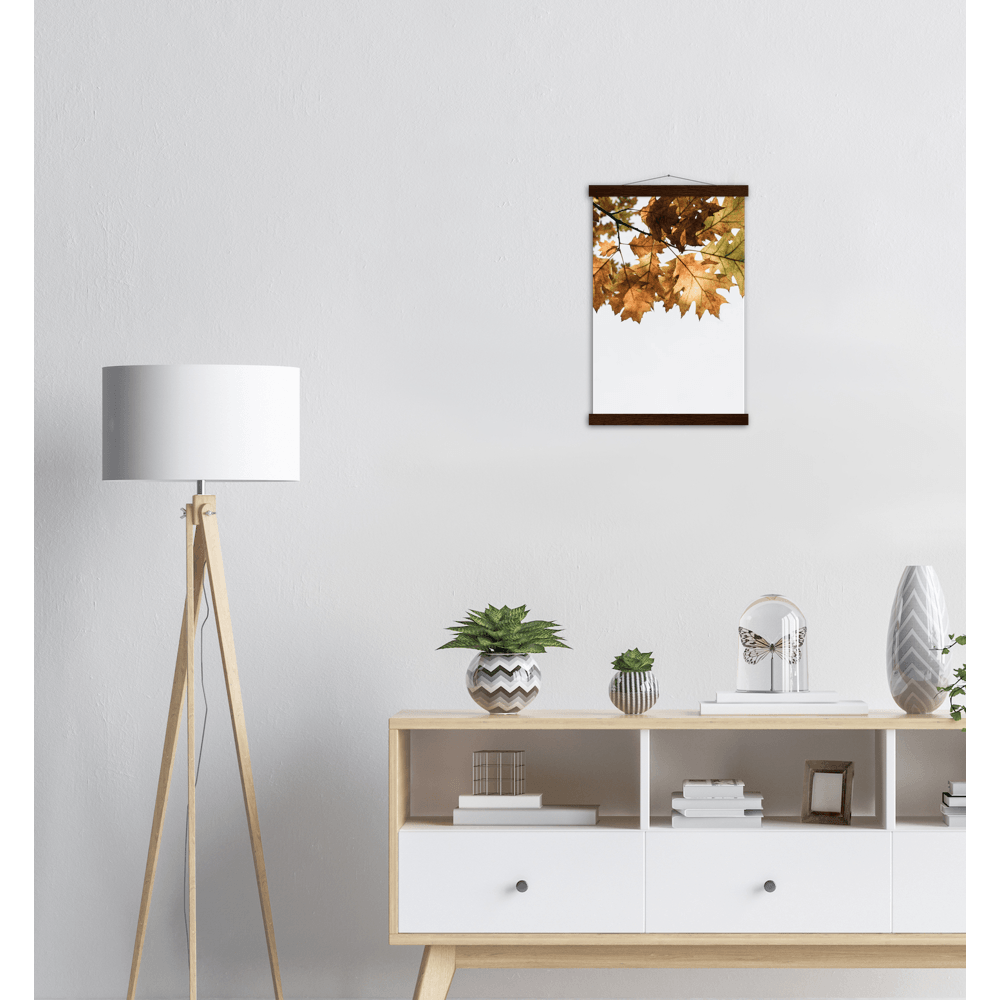 Herbst Blätter - Printree.ch Foto, Fotografie, minimalistischen Lebensstil