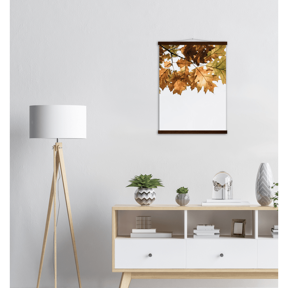 Herbst Blätter - Printree.ch Foto, Fotografie, minimalistischen Lebensstil